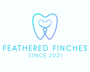 Dental Clinic Tooth logo design