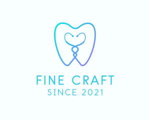 Dental Clinic Tooth logo design