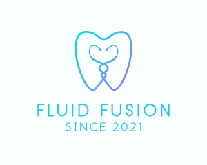 Dental Clinic Tooth logo design