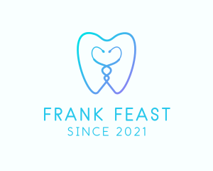 Dental Clinic Tooth logo design