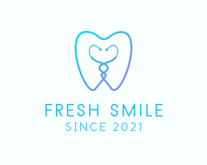 Dental Clinic Tooth logo design