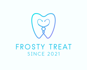 Dental Clinic Tooth logo design