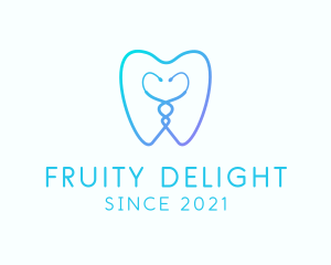 Dental Clinic Tooth logo design