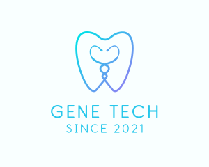 Dental Clinic Tooth logo design