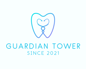 Dental Clinic Tooth logo design