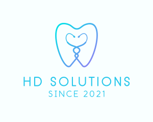 Dental Clinic Tooth logo design