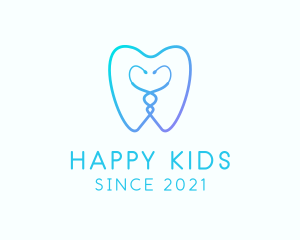 Dental Clinic Tooth logo design