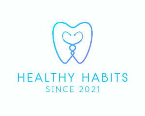 Dental Clinic Tooth logo design