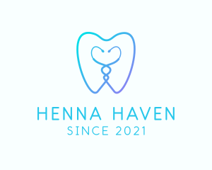 Dental Clinic Tooth logo design