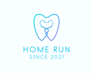 Dental Clinic Tooth logo design