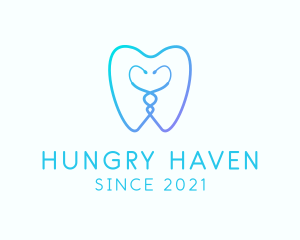 Dental Clinic Tooth logo design