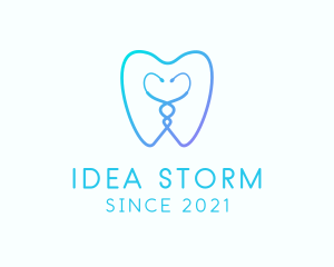 Dental Clinic Tooth logo design