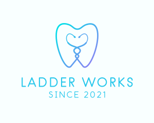 Dental Clinic Tooth logo design