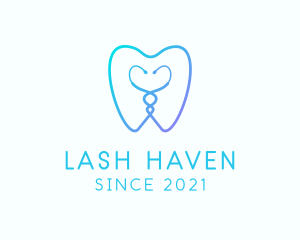 Dental Clinic Tooth logo design