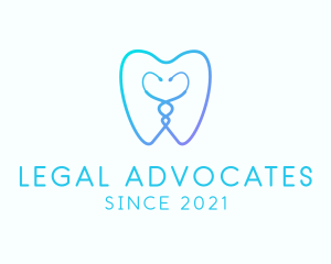 Dental Clinic Tooth logo design