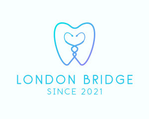 Dental Clinic Tooth logo design