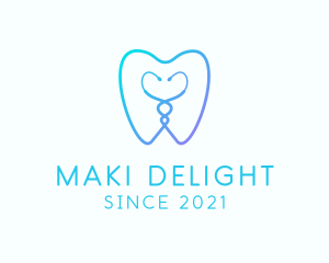 Dental Clinic Tooth logo design