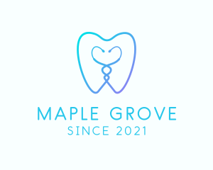 Dental Clinic Tooth logo design