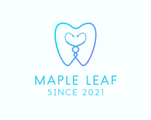 Dental Clinic Tooth logo design