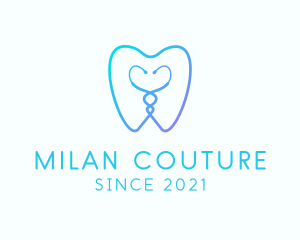 Dental Clinic Tooth logo design