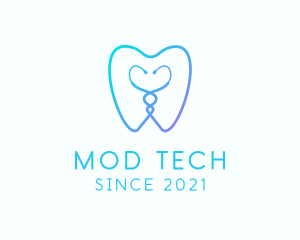 Dental Clinic Tooth logo design