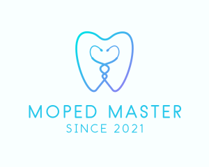 Dental Clinic Tooth logo design