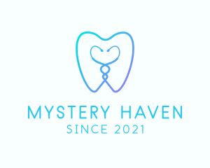 Dental Clinic Tooth logo design