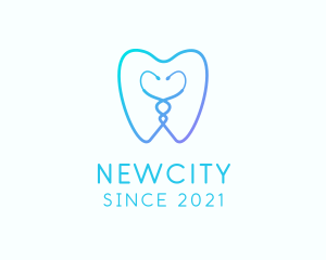 Dental Clinic Tooth logo design