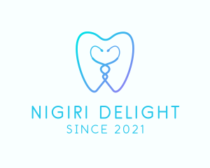 Dental Clinic Tooth logo design