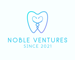 Dental Clinic Tooth logo design