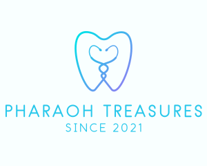 Dental Clinic Tooth logo design