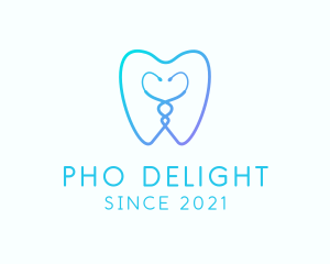 Dental Clinic Tooth logo design