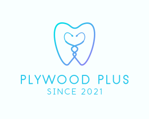 Dental Clinic Tooth logo design