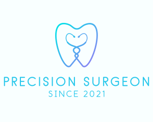 Dental Clinic Tooth logo design