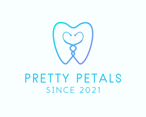 Dental Clinic Tooth logo design