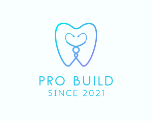 Dental Clinic Tooth logo design