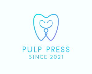 Dental Clinic Tooth logo design