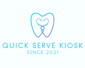 Dental Clinic Tooth logo design