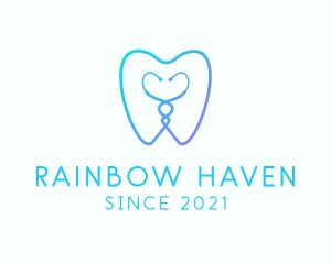 Dental Clinic Tooth logo design