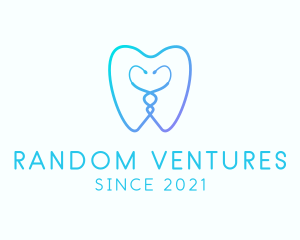 Dental Clinic Tooth logo design