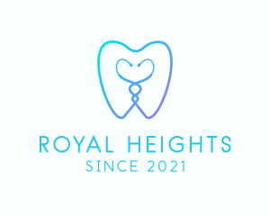 Dental Clinic Tooth logo design