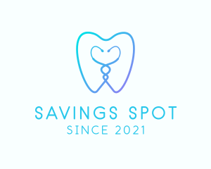 Dental Clinic Tooth logo design