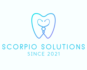 Dental Clinic Tooth logo design