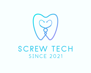 Dental Clinic Tooth logo design