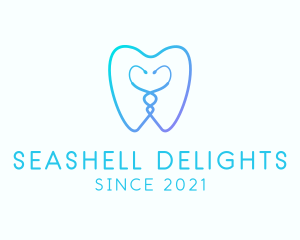 Dental Clinic Tooth logo design