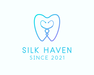 Dental Clinic Tooth logo design