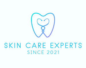 Dental Clinic Tooth logo design