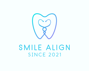 Dental Clinic Tooth logo design