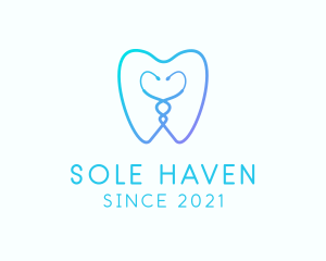 Dental Clinic Tooth logo design