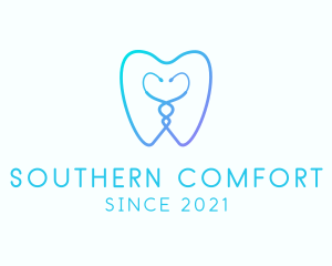 Dental Clinic Tooth logo design